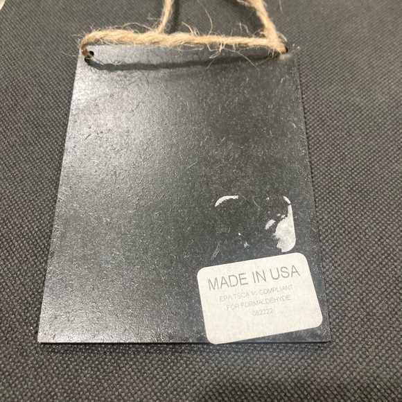 Wooden Baby’s 1st Christmas wooden hanging frame from P. Graham Dunn - Picture 3 of 5